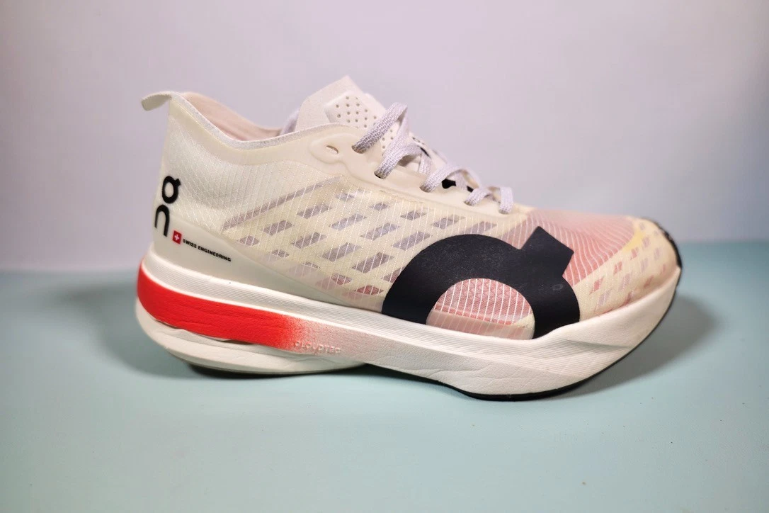On Running Cloud Boom Strike White Black Orange2 On Running Cloud Boom Strike White Black Orange